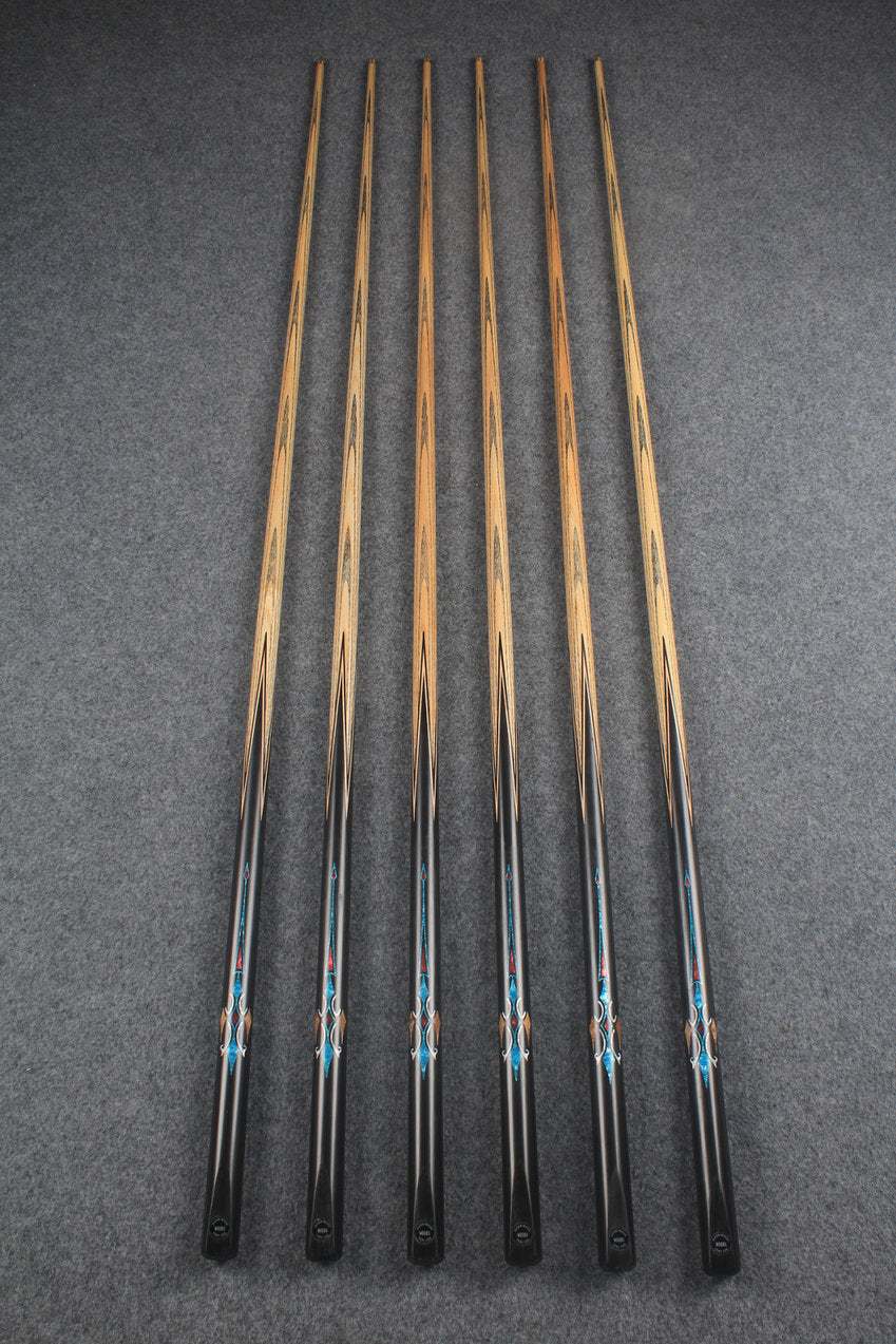1 piece ash inaly snooker cue  #3074 - # 3079