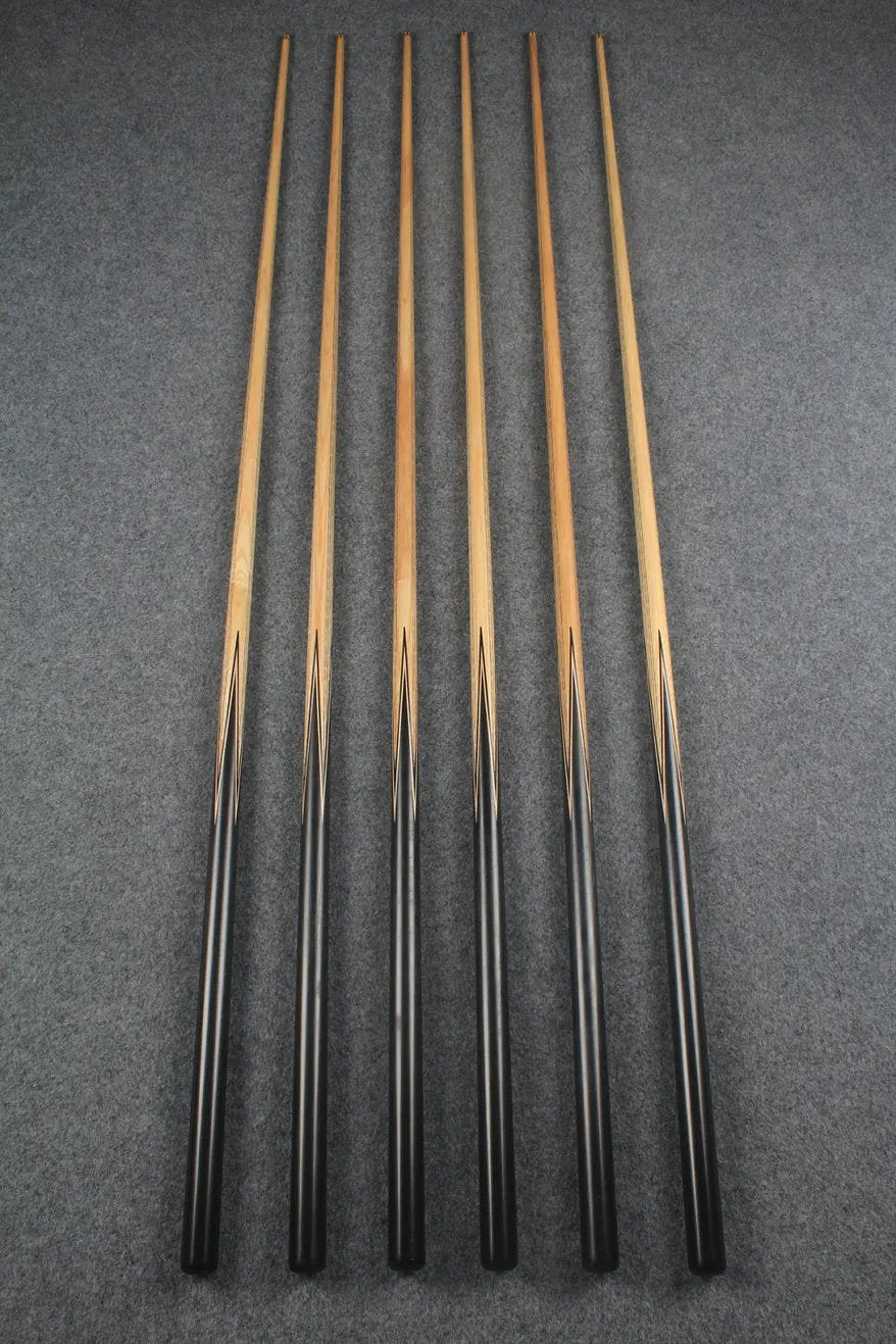 1 piece ash inaly snooker cue  #3074 - # 3079 WOODS CUES
