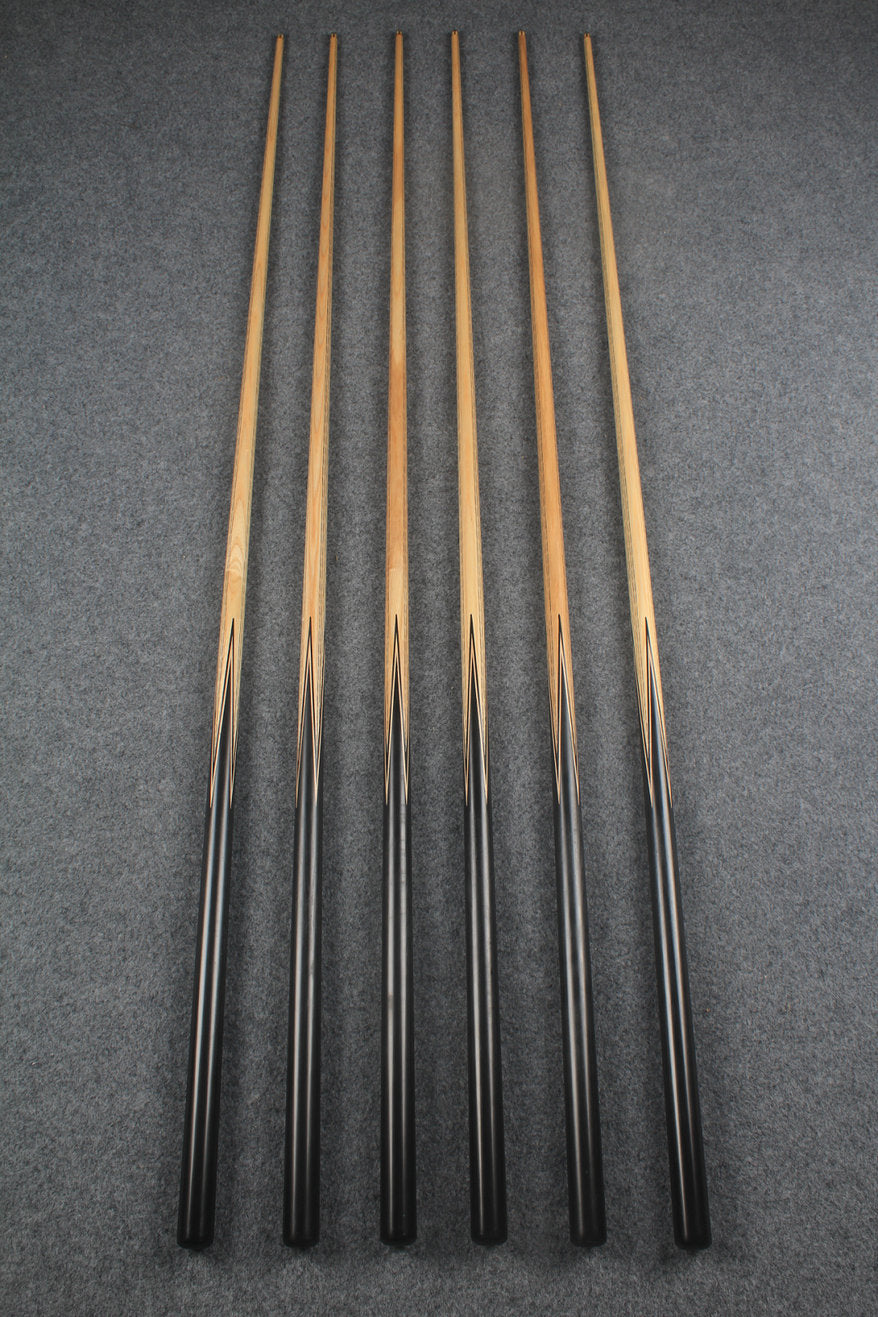 1 piece ash inaly snooker cue  #3074 - # 3079