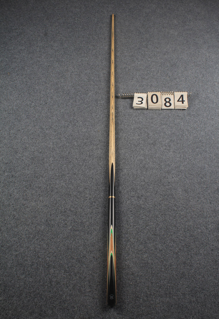 3/4 ash snooker cue # 3084
