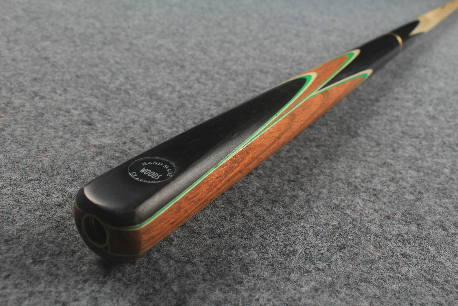 3/4 ash snooker cue # 3084