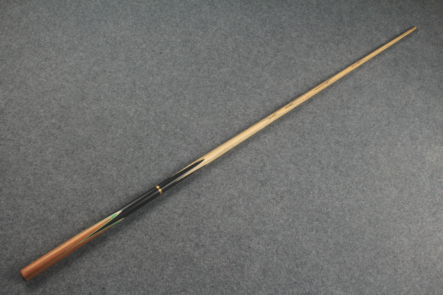 3/4 ash snooker cue # 3084