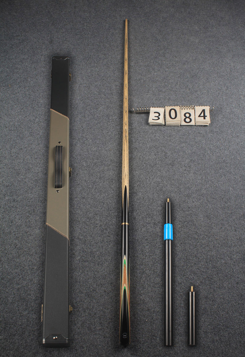 3/4 ash snooker cue # 3084