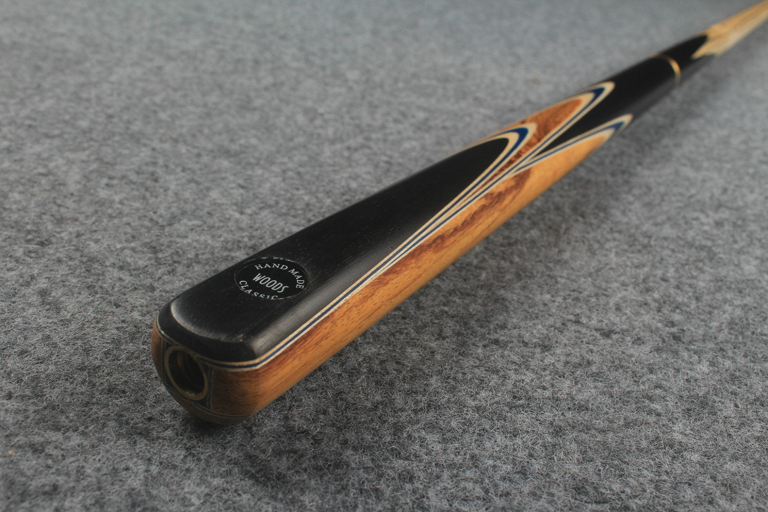 3/4 ash snooker cue # 3085
