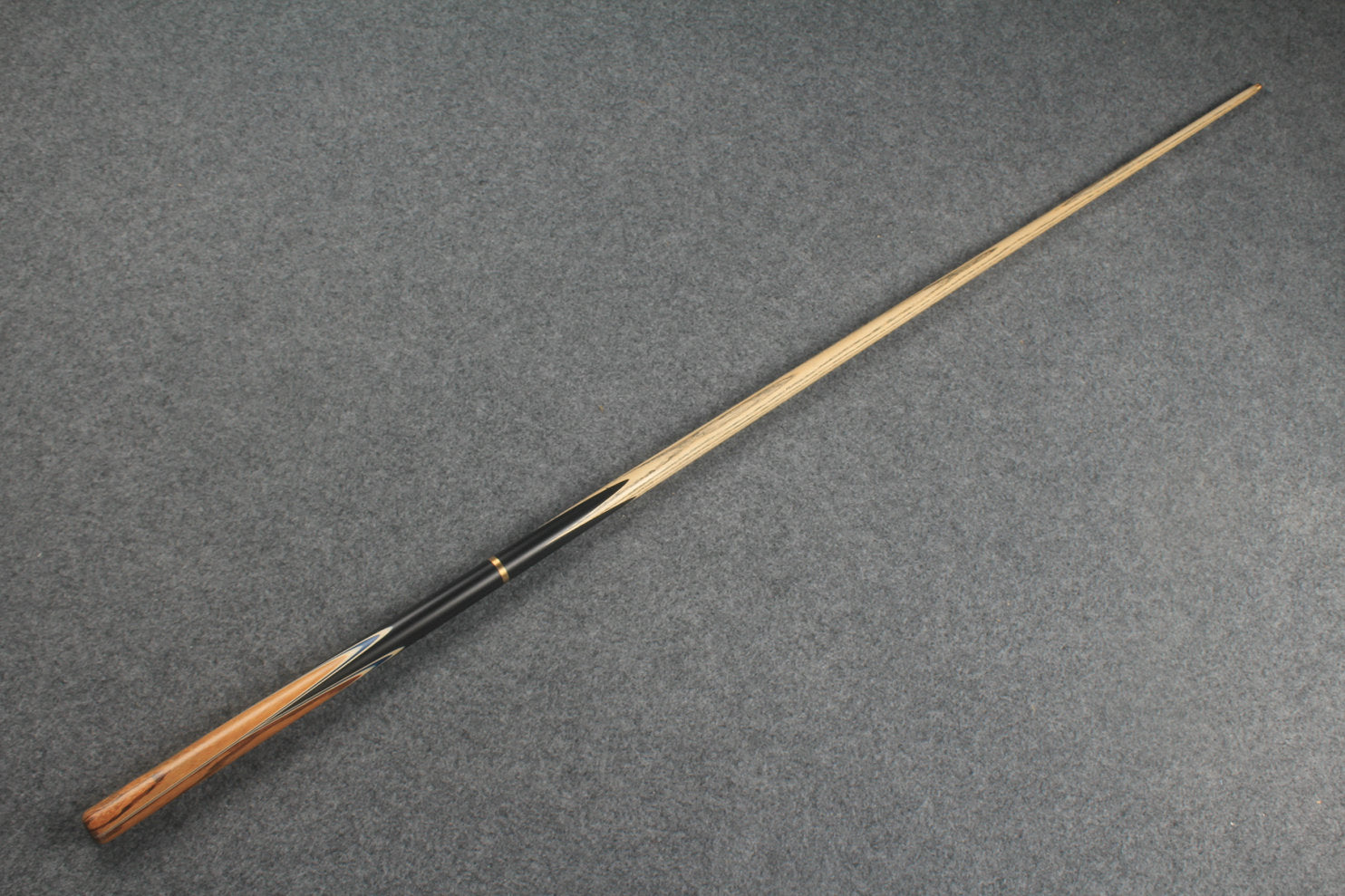 3/4 ash snooker cue # 3085