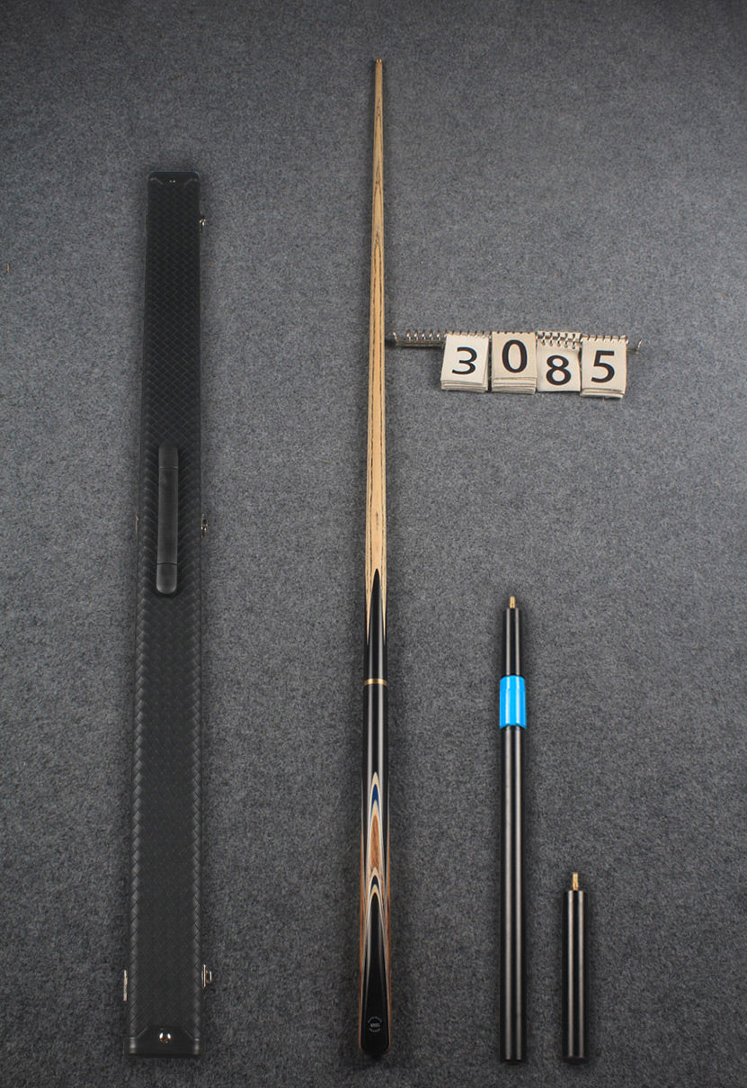 3/4 ash snooker cue # 3085