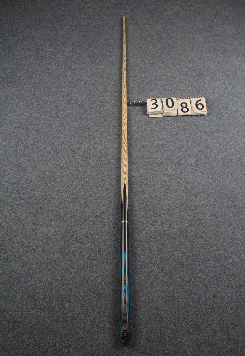 3/4 ash snooker cue # 3086