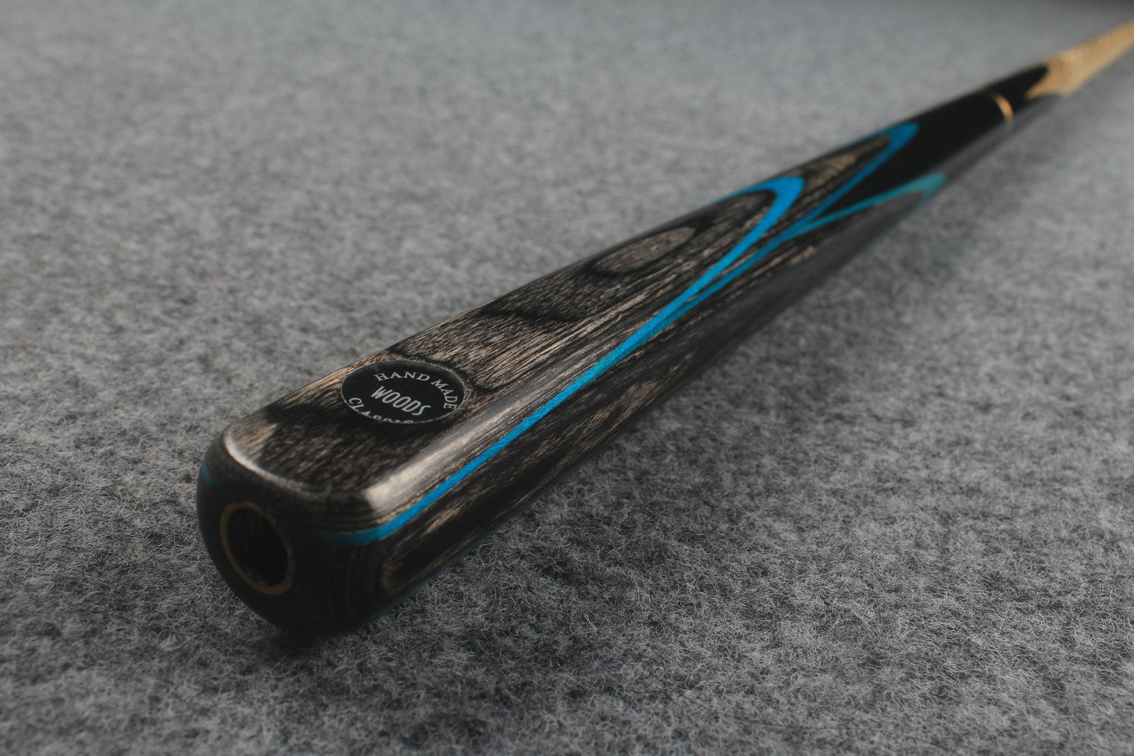 3/4 ash snooker cue # 3086