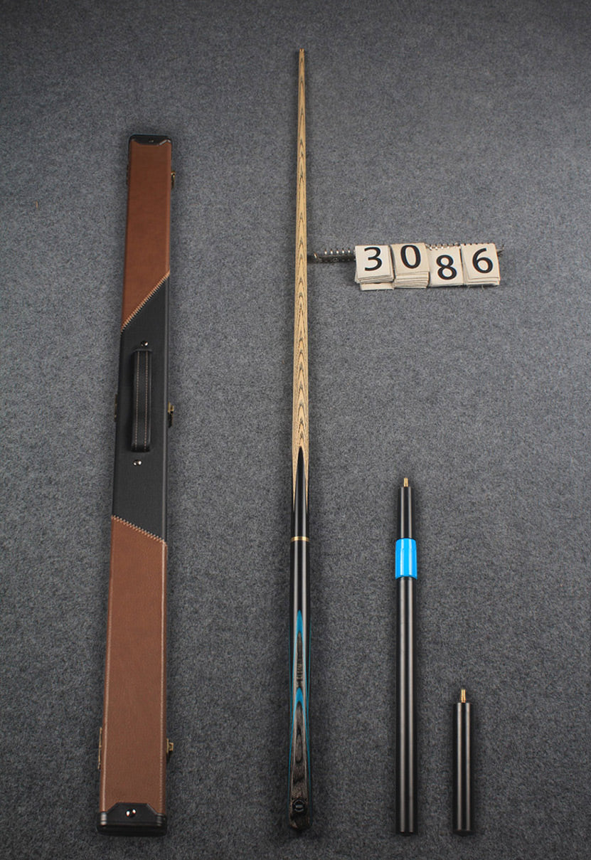 3/4 ash snooker cue # 3086