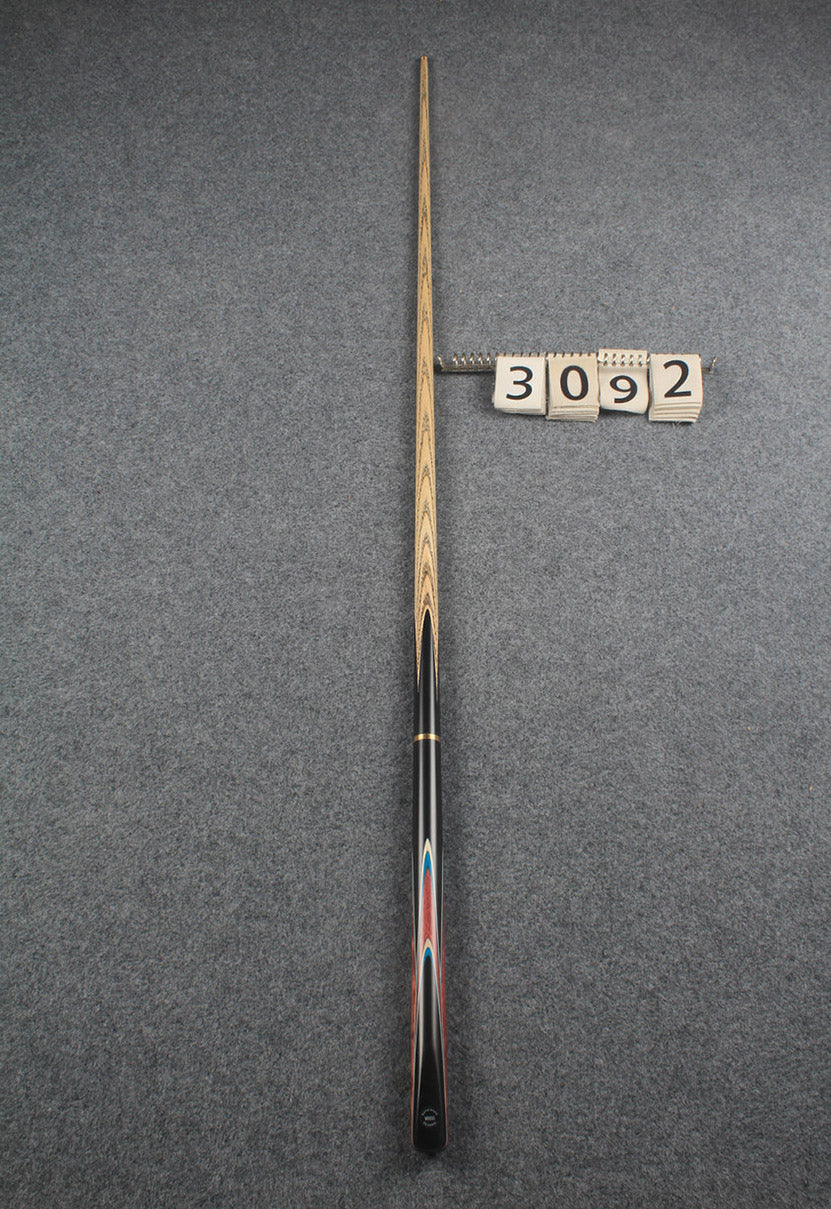 3/4 ash snooker cue # 3092