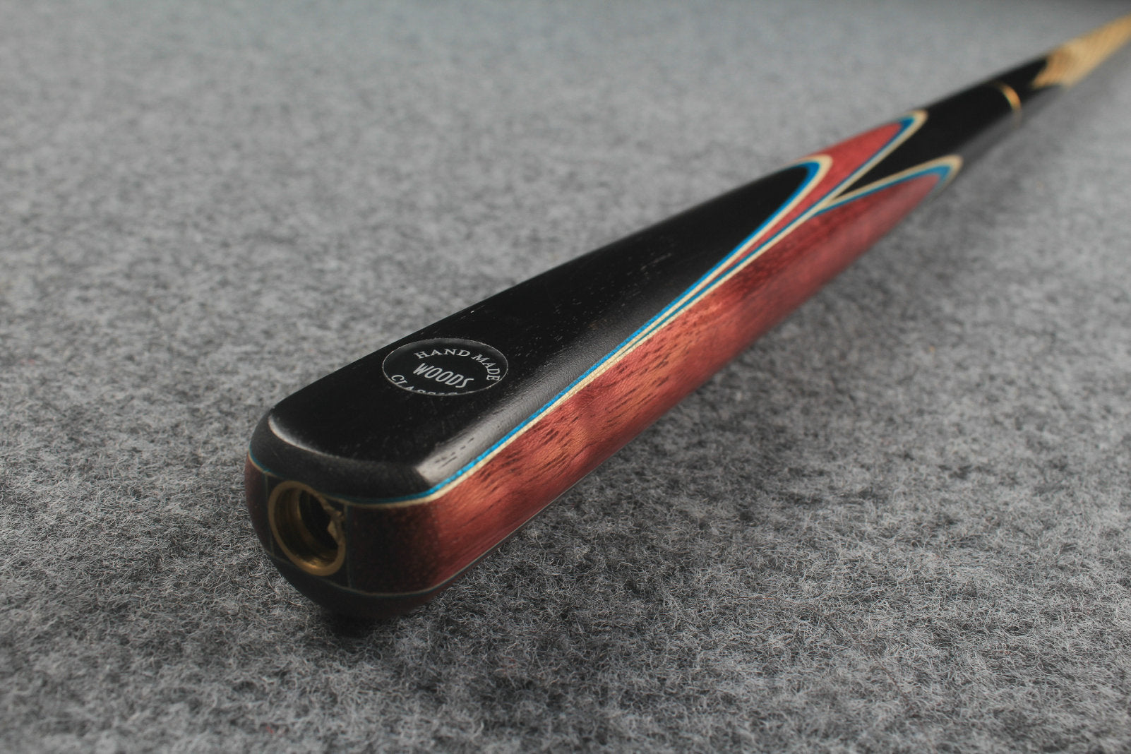 3/4 ash snooker cue # 3092