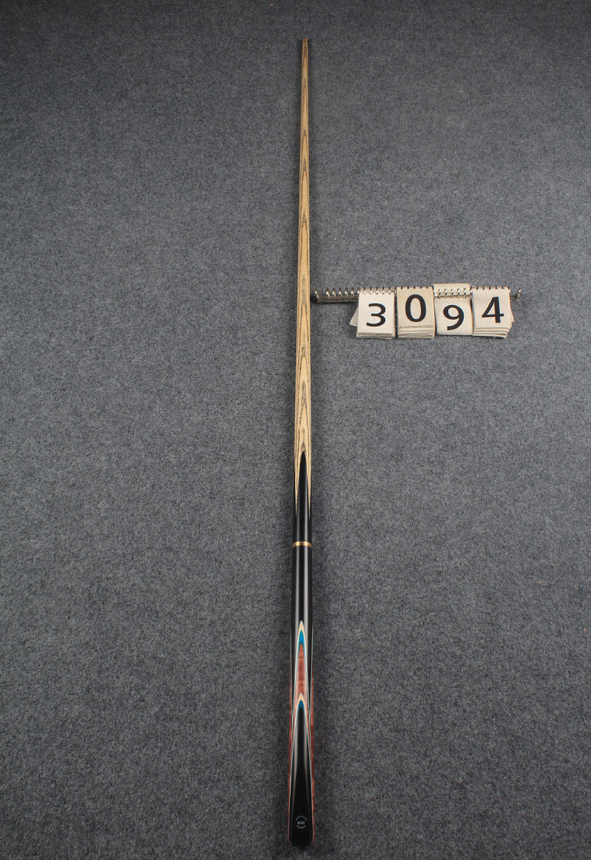 3/4 ash snooker cue # 3094
