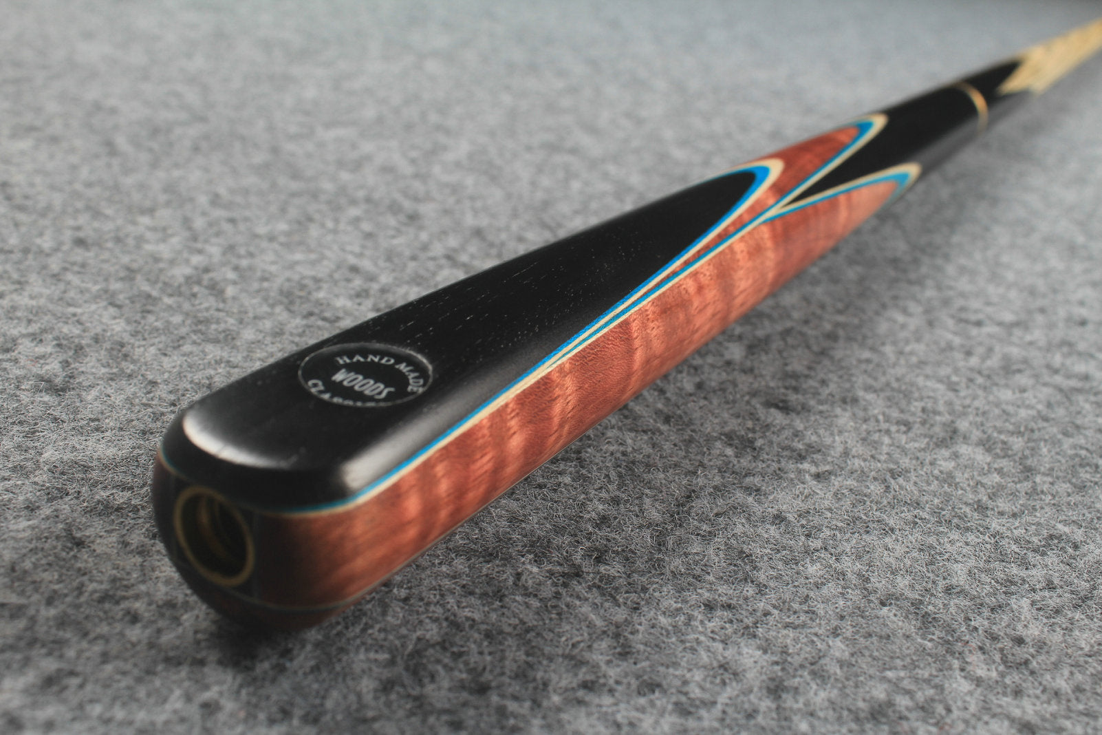 3/4 ash snooker cue # 3094