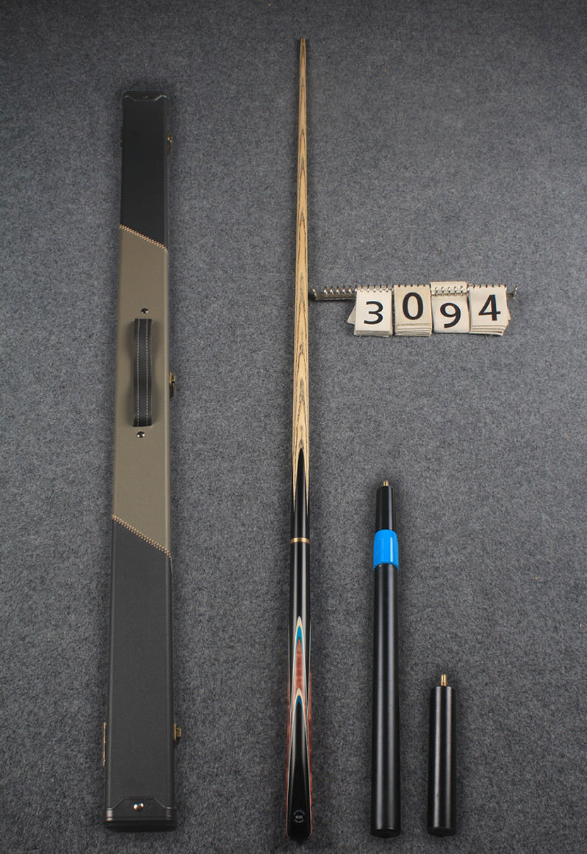 3/4 ash snooker cue # 3094