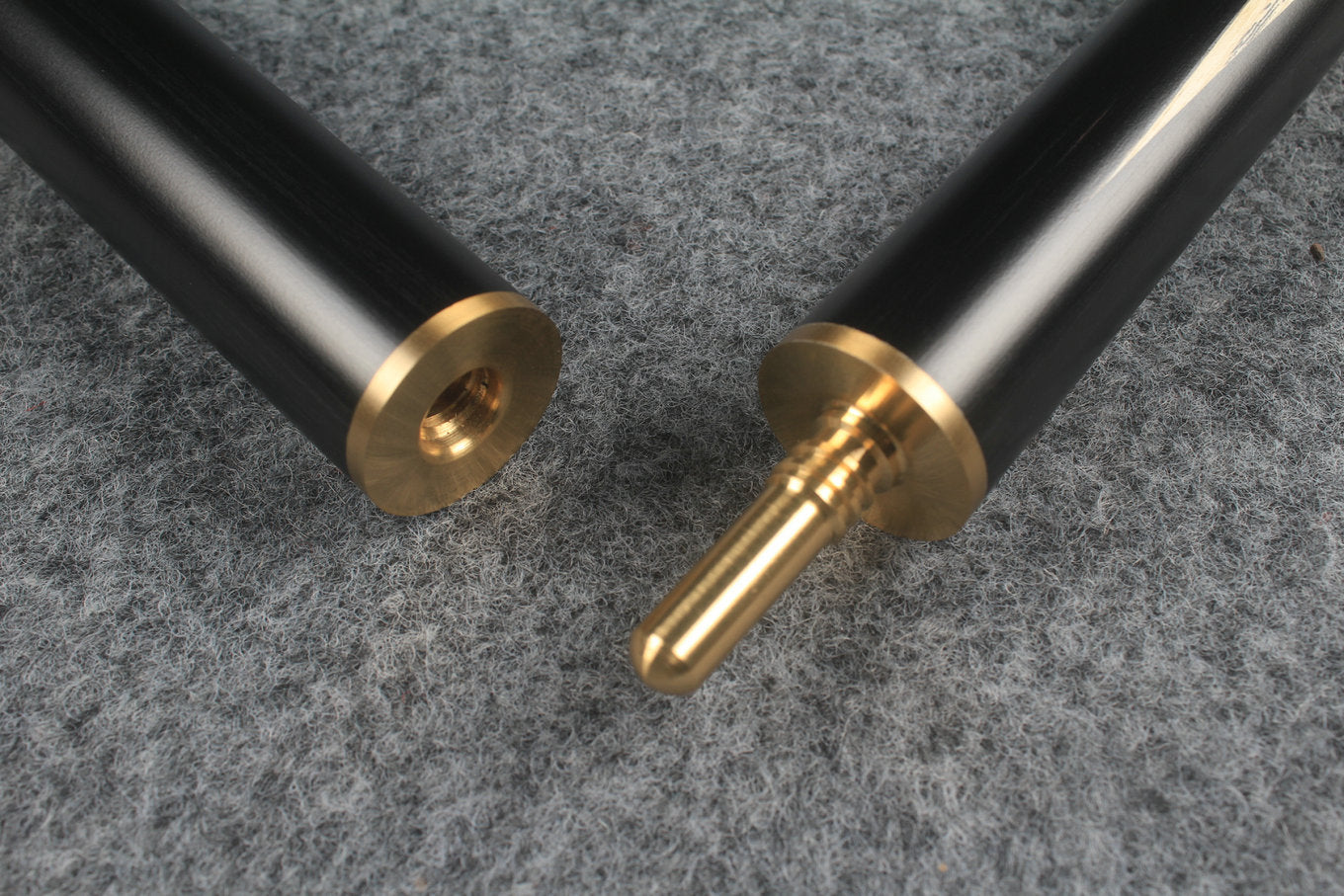 3/4 ash snooker cue # 3086
