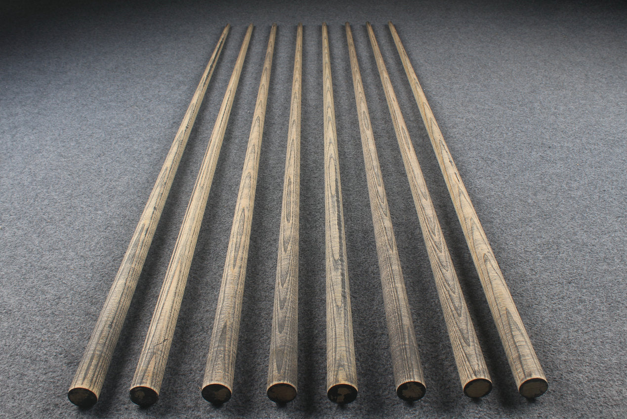 custom-made: AAA 150 CM ASH shafts selection for custom made cue  #31-#38 - made to order