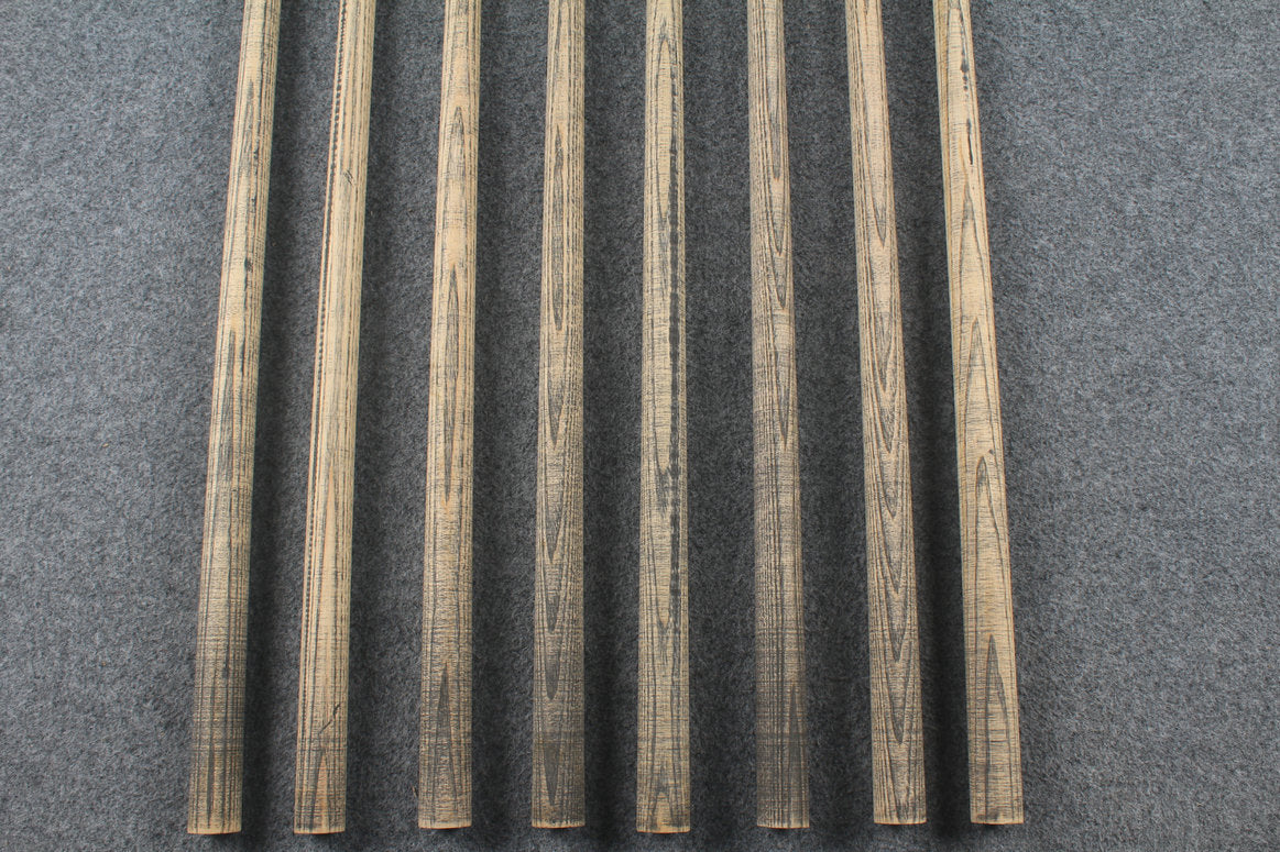 custom-made: AAA 150 CM ASH shafts selection for custom made cue  #31-#38 - made to order