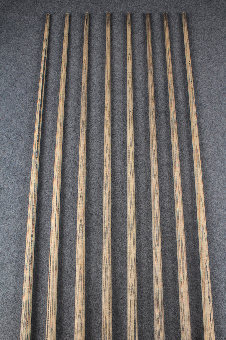 custom-made: AAA 150 CM ASH shafts selection for custom made cue  #31-#38 - made to order