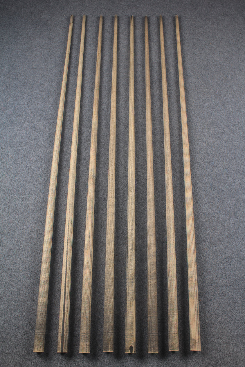 custom-made: AAA 150 CM ASH shafts selection for custom made cue  #31-#38 - made to order