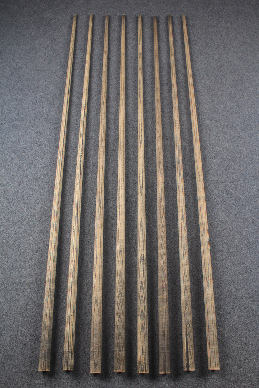 custom-made: AAA 150 CM ASH shafts selection for custom made cue  #31-#38 - made to order
