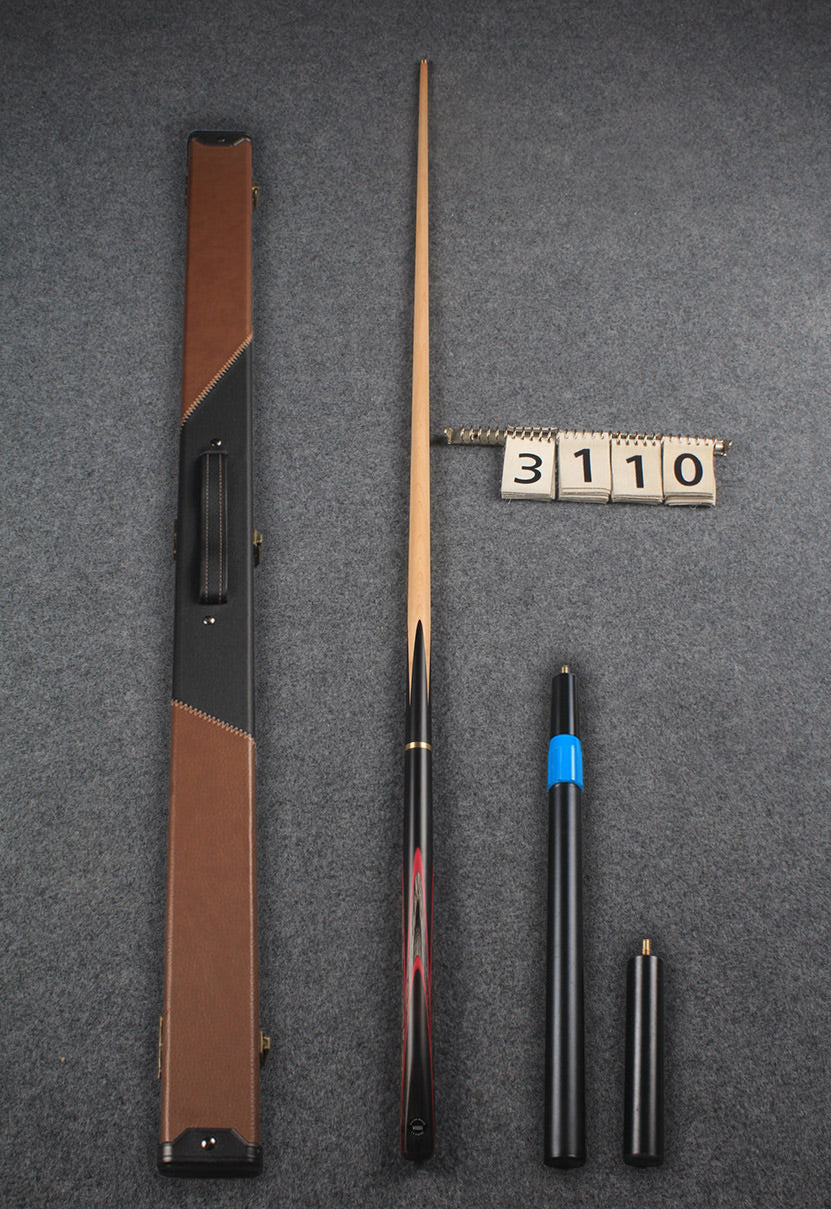 3/4 handmade maple snooker / pool cue # 3110