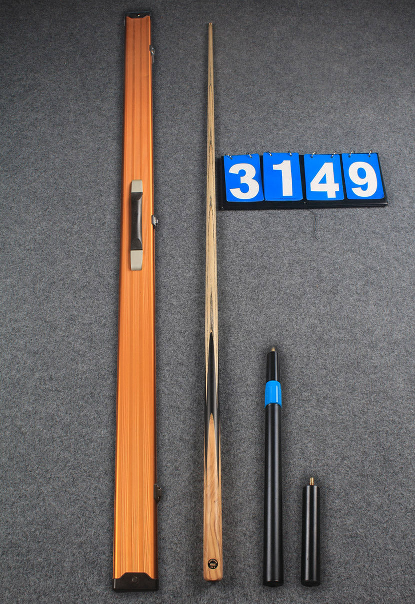 ★★★ woods 1 piece handmade ash snooker / pool cue # 3149