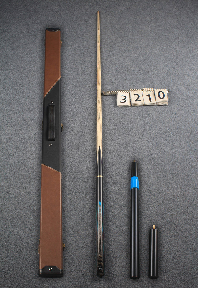 3/4 handmade ash snooker / pool cue # 3210