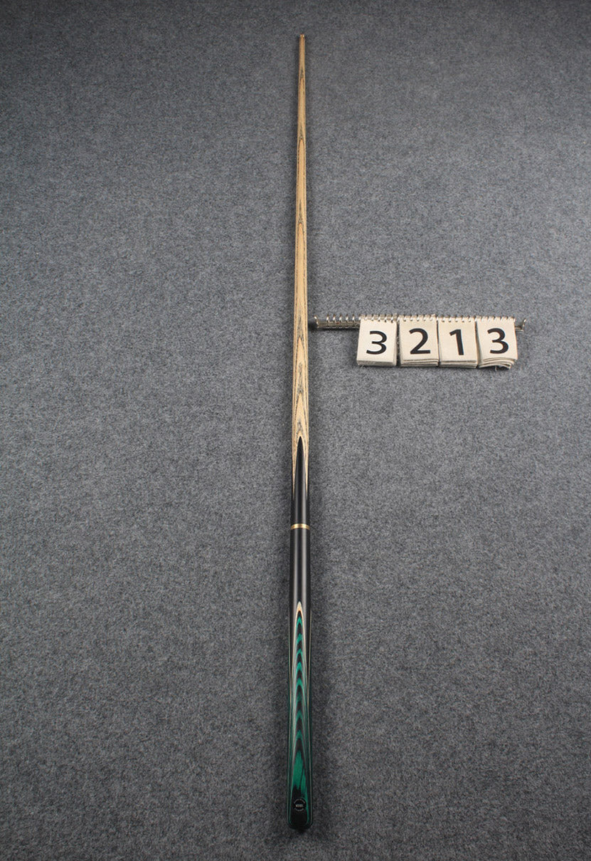 3/4 ash snooker cue # 3213