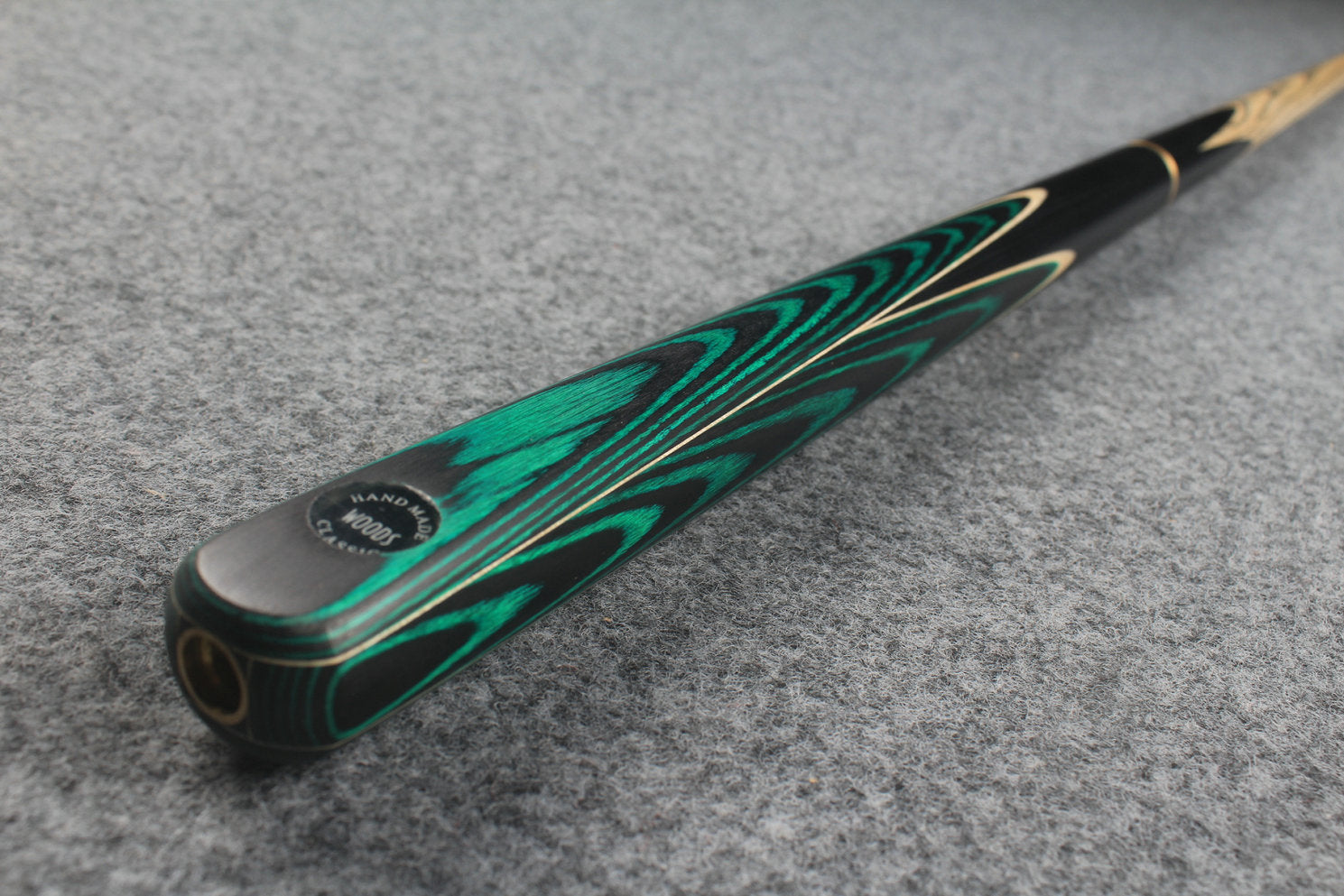 3/4 ash snooker cue # 3213