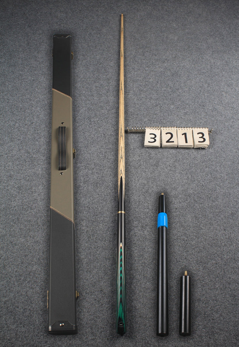 3/4 ash snooker cue # 3213