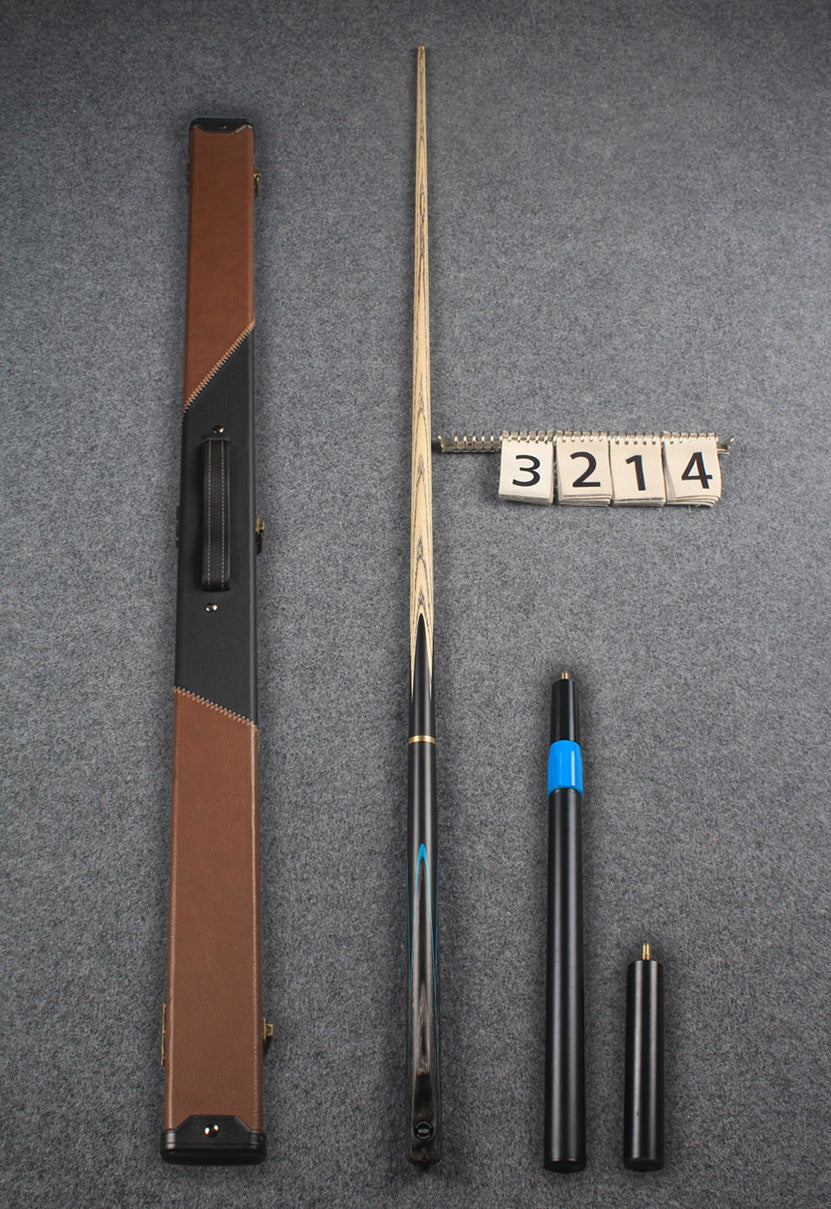 3/4 handmade ash snooker / pool cue # 3214
