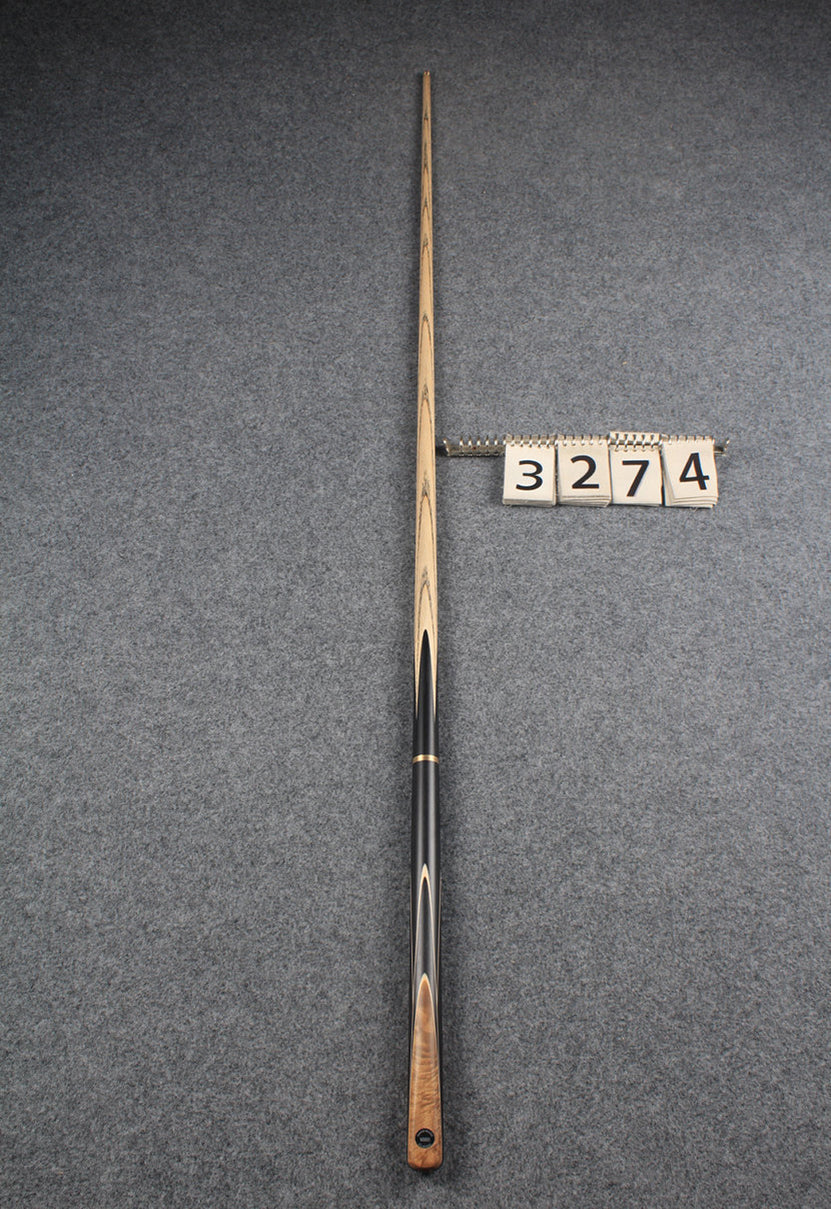 3/4 ash snooker cue  #3274