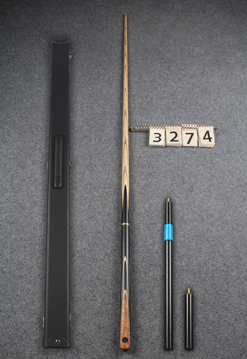 3/4 ash snooker cue  #3274