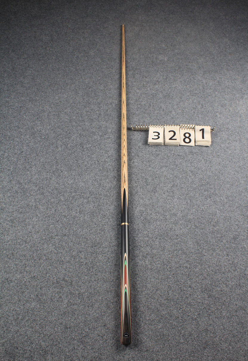 3/4 ash snooker cue # 3281