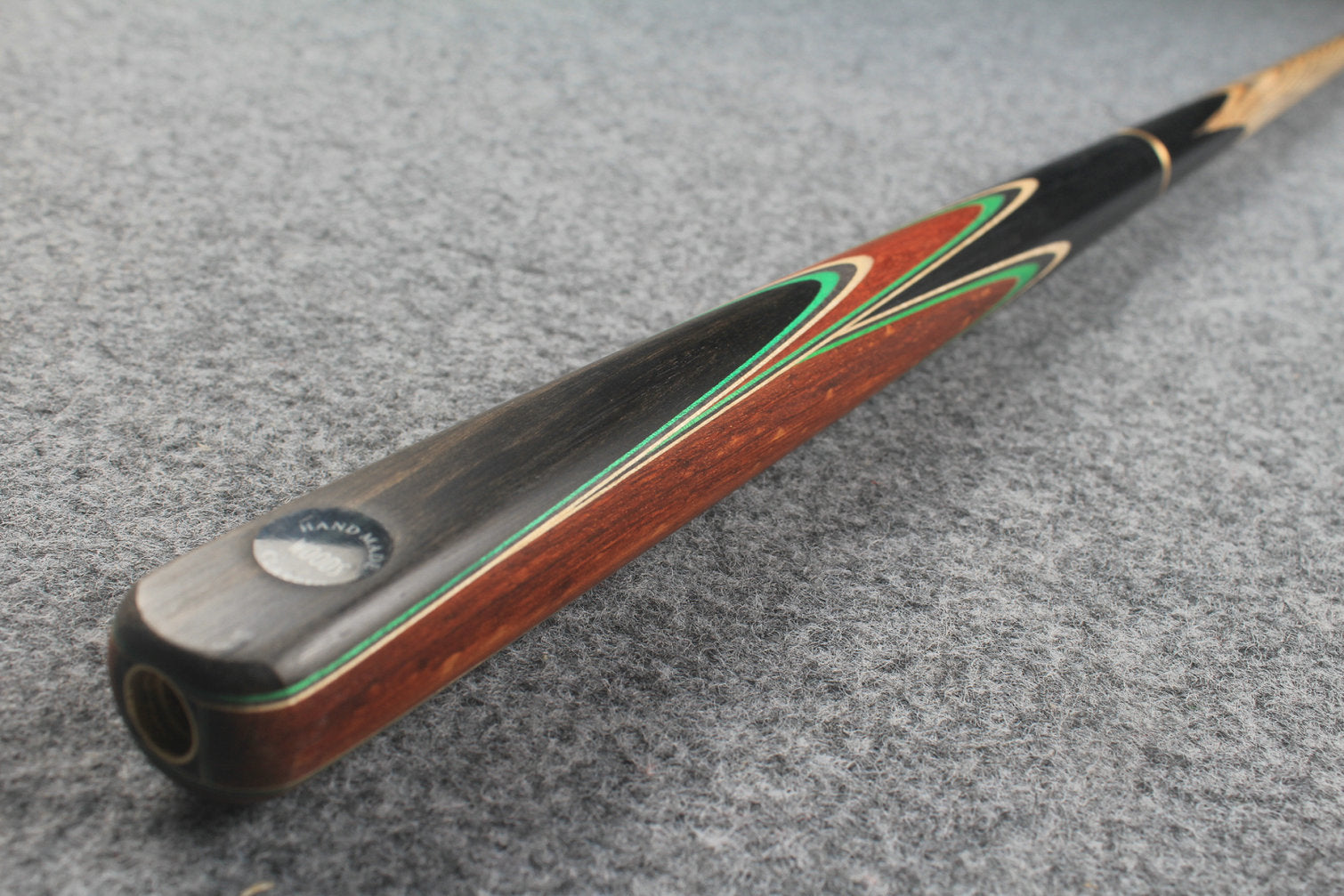 3/4 ash snooker cue # 3281