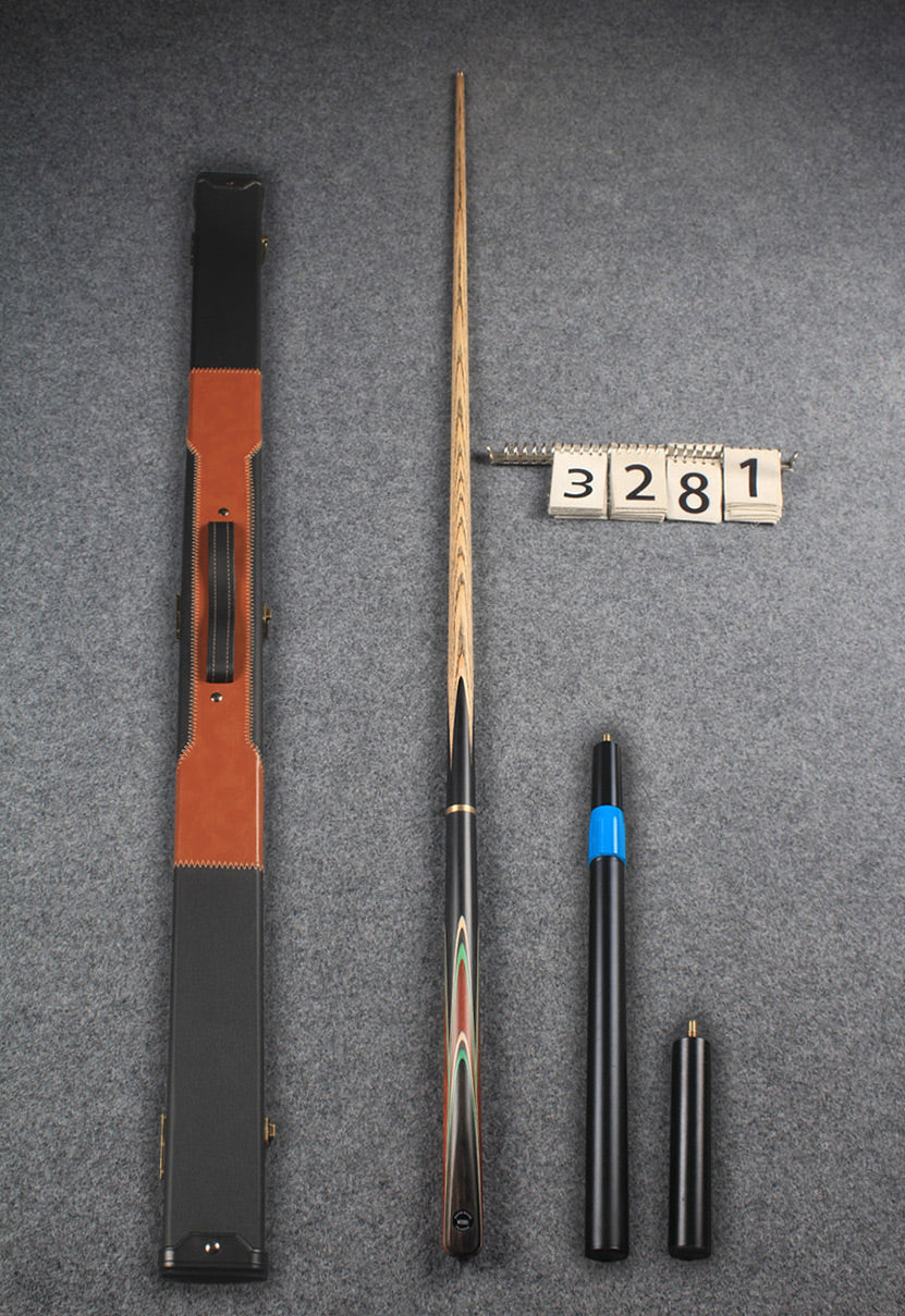 3/4 ash snooker cue # 3281