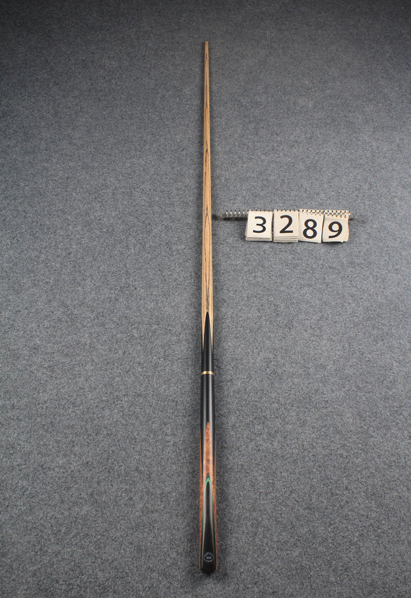3/4 ash snooker cue # 3289