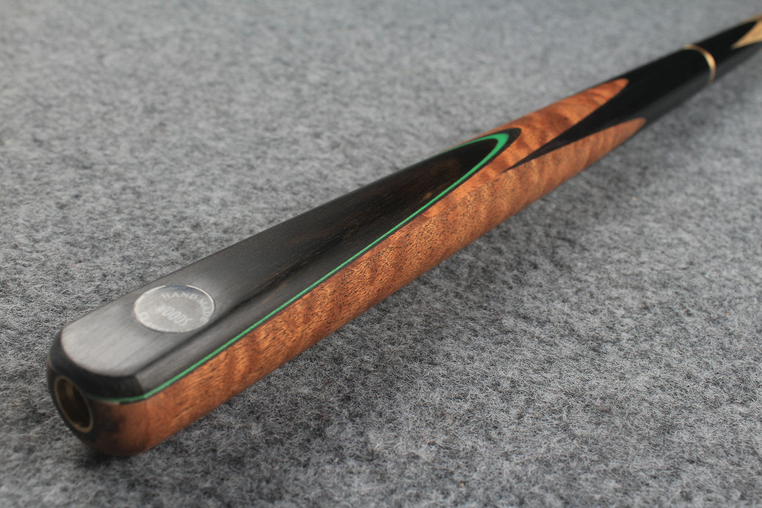 3/4 ash snooker cue # 3289