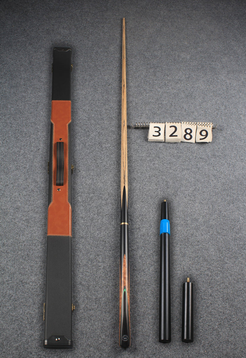 3/4 ash snooker cue # 3289