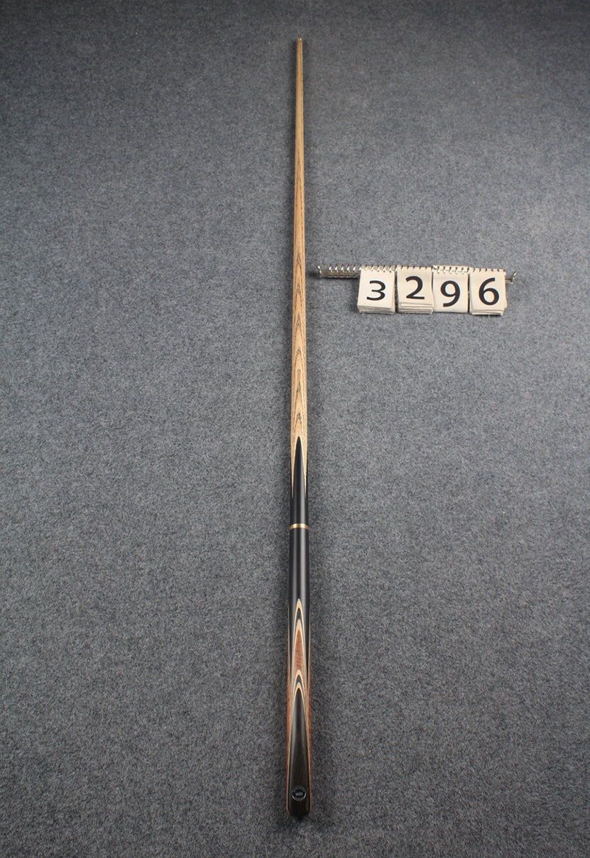 3/4 ash snooker cue # 3296