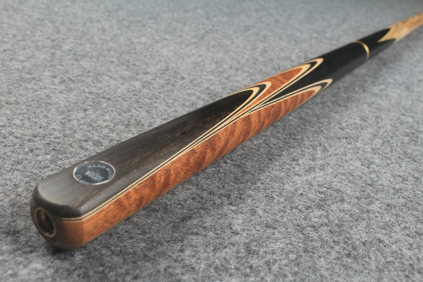 3/4 ash snooker cue # 3296