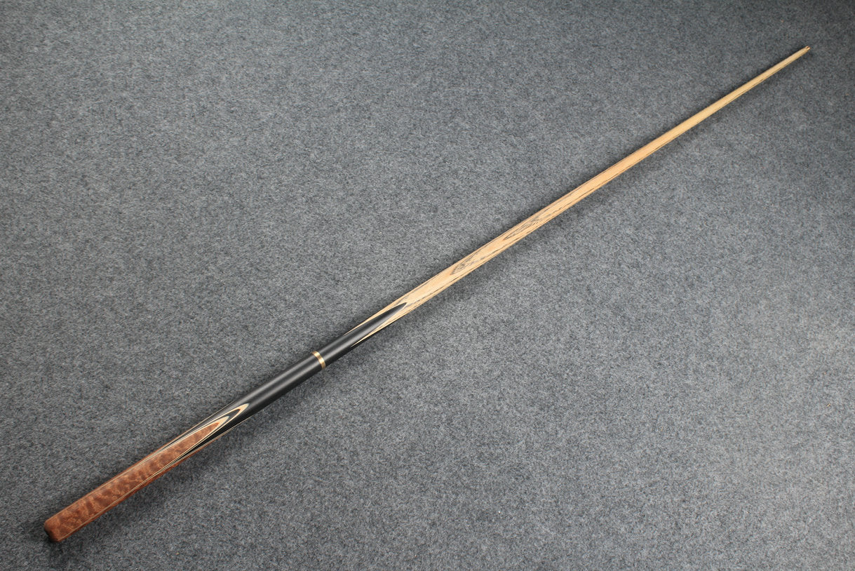 3/4 ash snooker cue # 3296