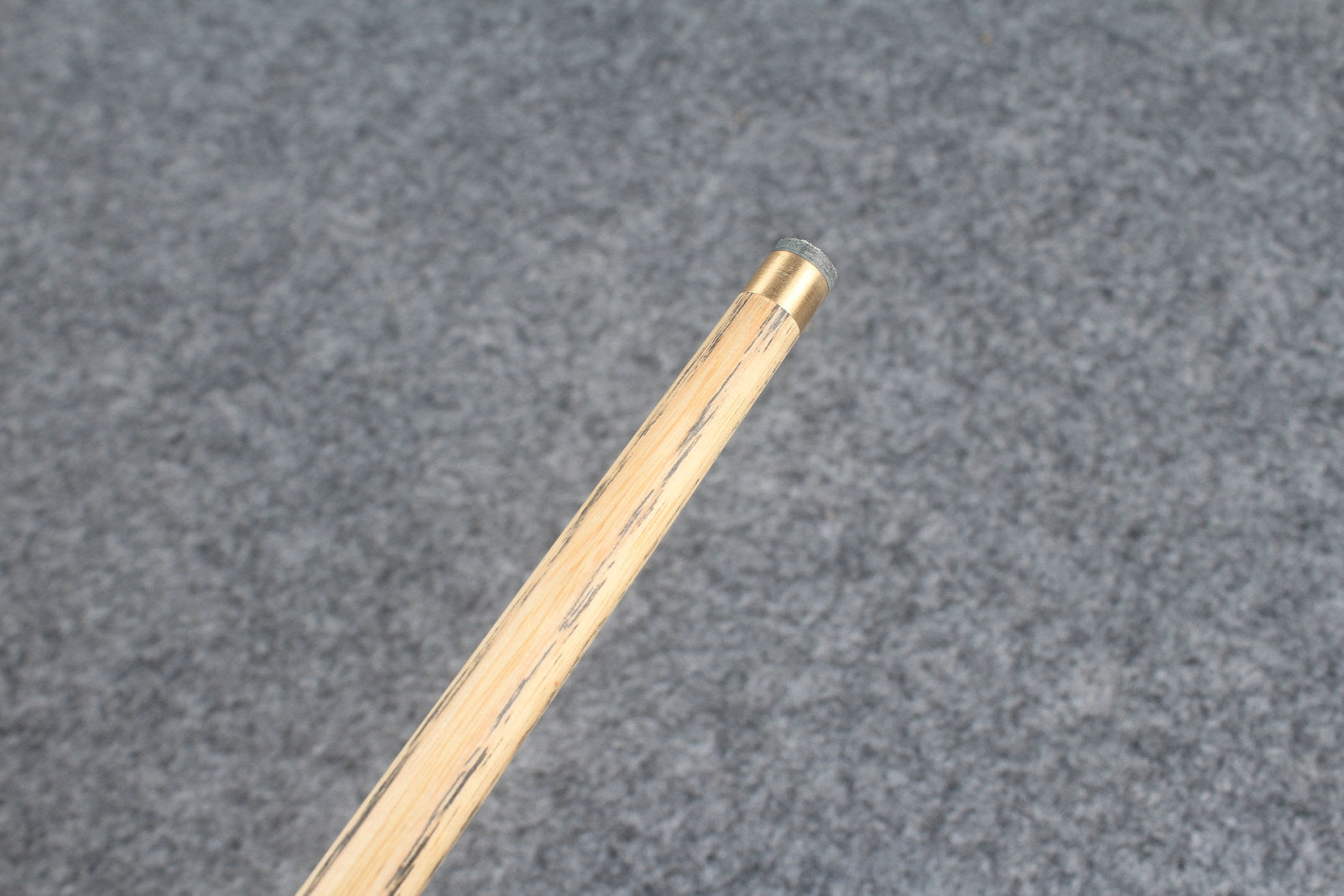 3/4 ash snooker cue # 3296