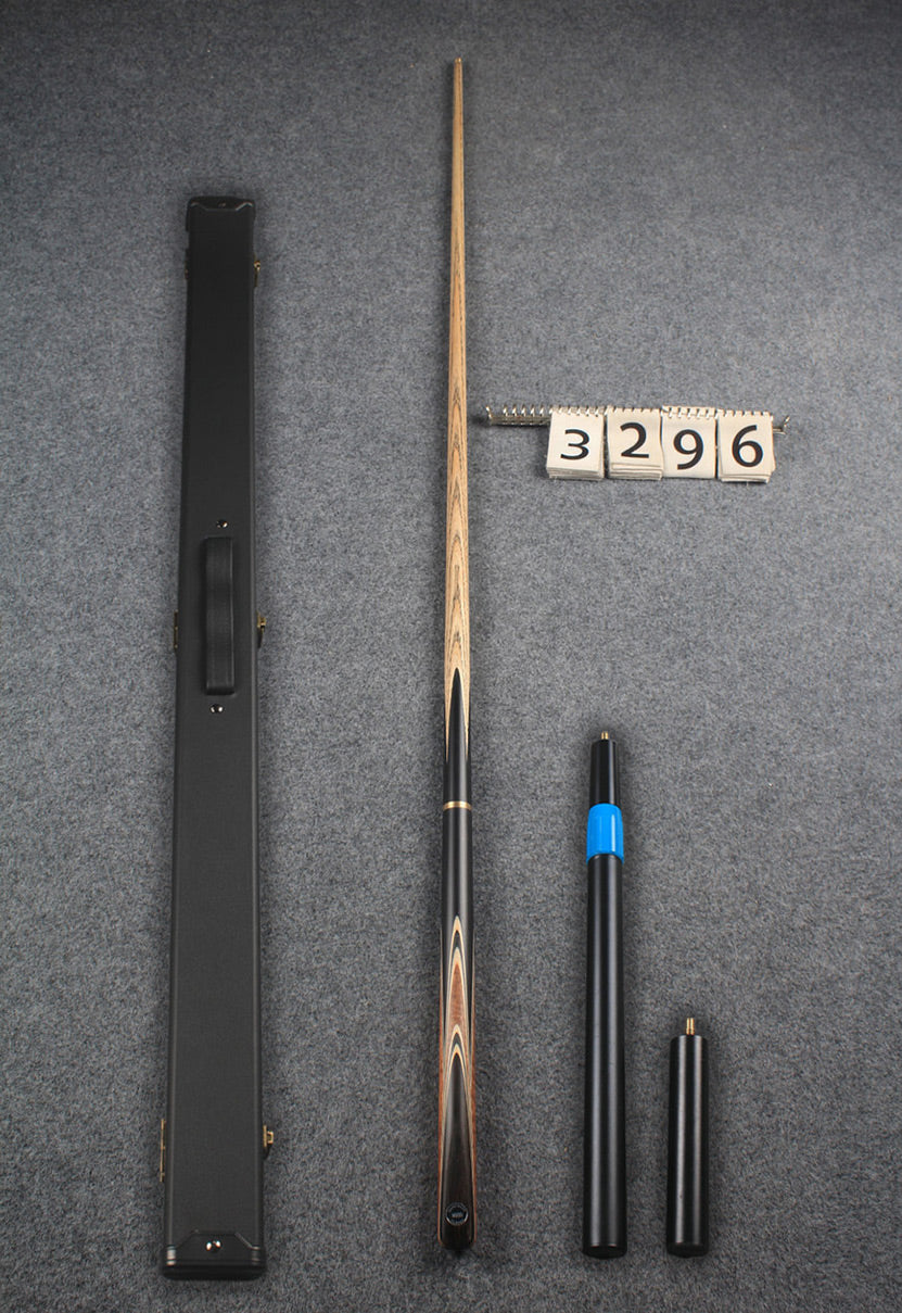 3/4 ash snooker cue # 3296