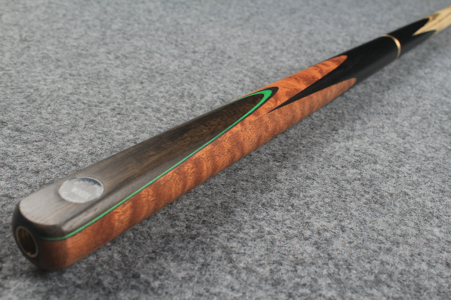 3/4 handmade ash snooker / pool cue # 3299