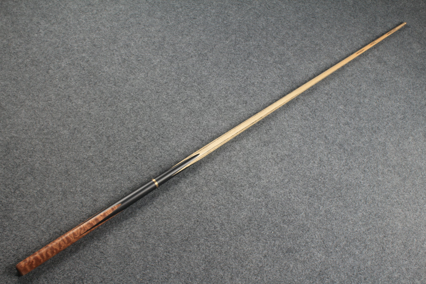 3/4 handmade ash snooker / pool cue # 3299
