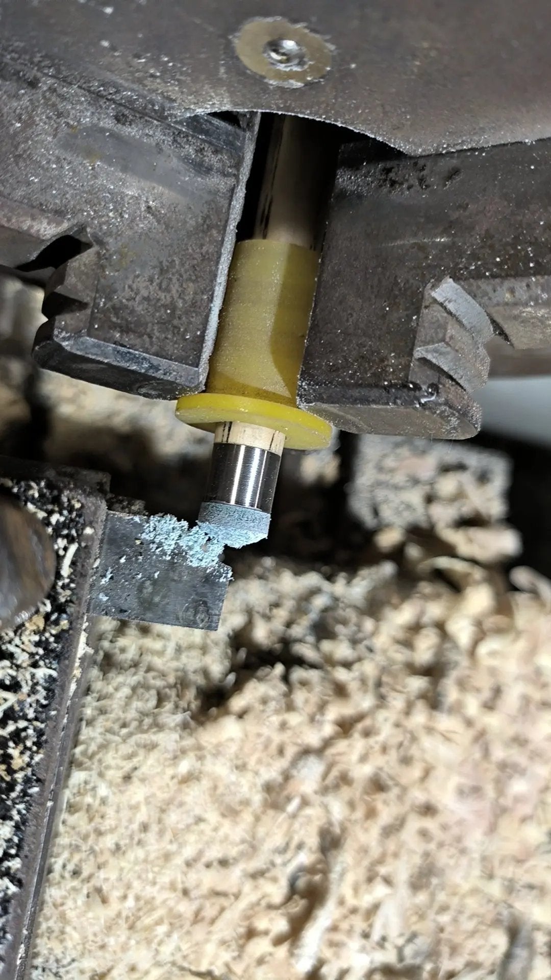 steel Arc knife trimming tip shape tool lathe WOODS CUES