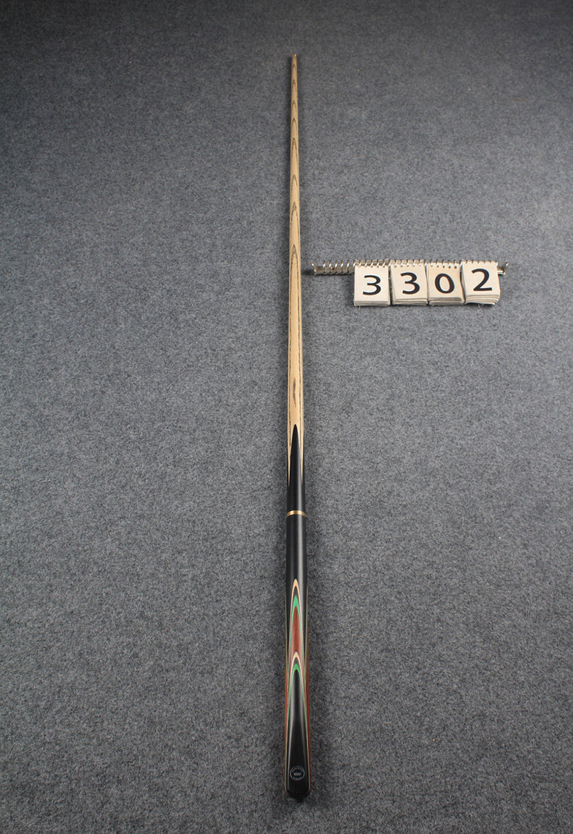3/4 ash snooker cue # 3302