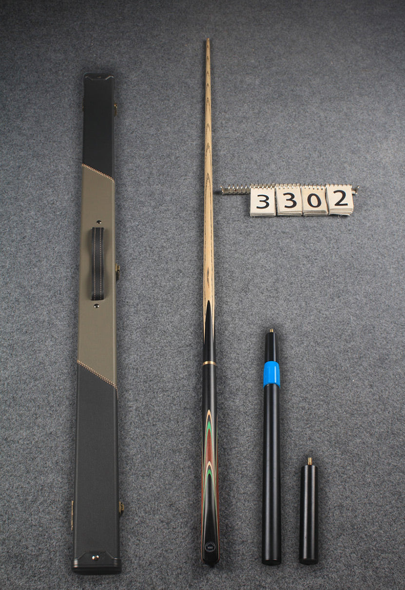3/4 ash snooker cue # 3302