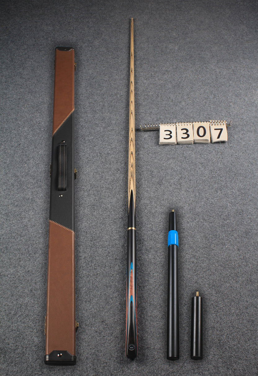 3/4 handmade ash snooker / pool cue # 3307